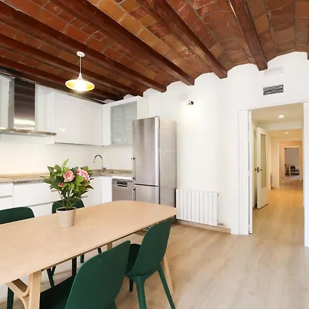 Cozy Spacious With Terrace With Parking Apartment