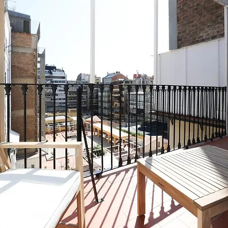 Cozy Spacious With Terrace With Parking * Barcelona