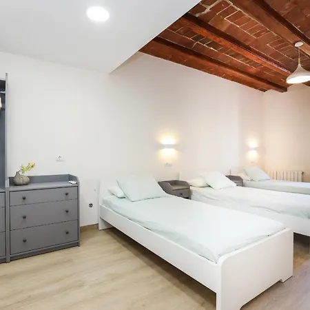 Cozy Spacious With Terrace With Parking Apartment Barcelona