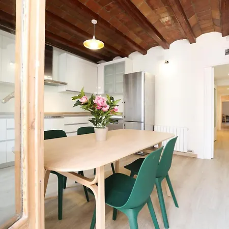 Apartment Cozy Spacious With Terrace With Parking Barcelona