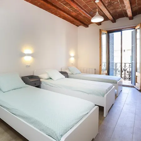 Cozy Spacious With Terrace With Parking Barcelona