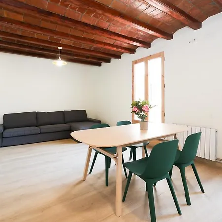 Cozy Spacious With Terrace With Parking Apartment