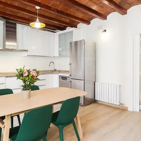 Cozy Spacious With Terrace With Parking Barcelona
